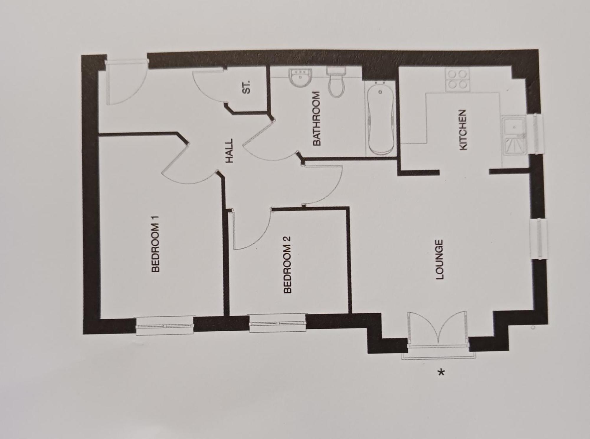 Pond View Apartment Airdrie Exterior foto